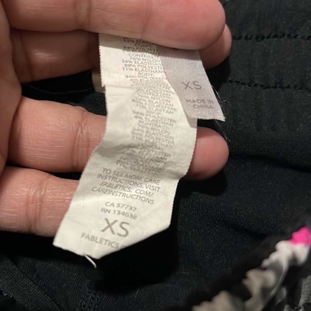 Fabletics Fallon Compression Lined Performance Sh… - image 8